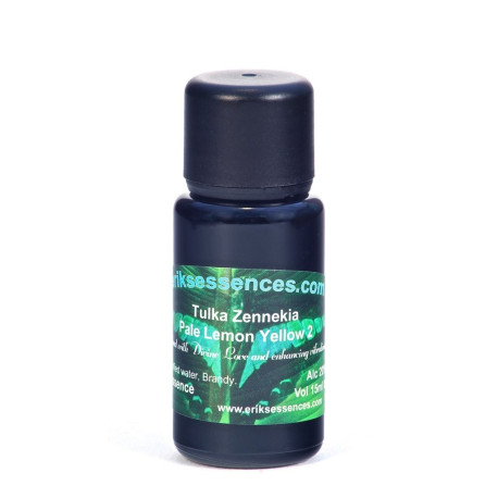 Tulka Zennekia - Pale Lemon Yellow - 15ml