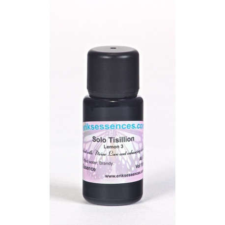 Solo Tisillion - Lemon - 15ml